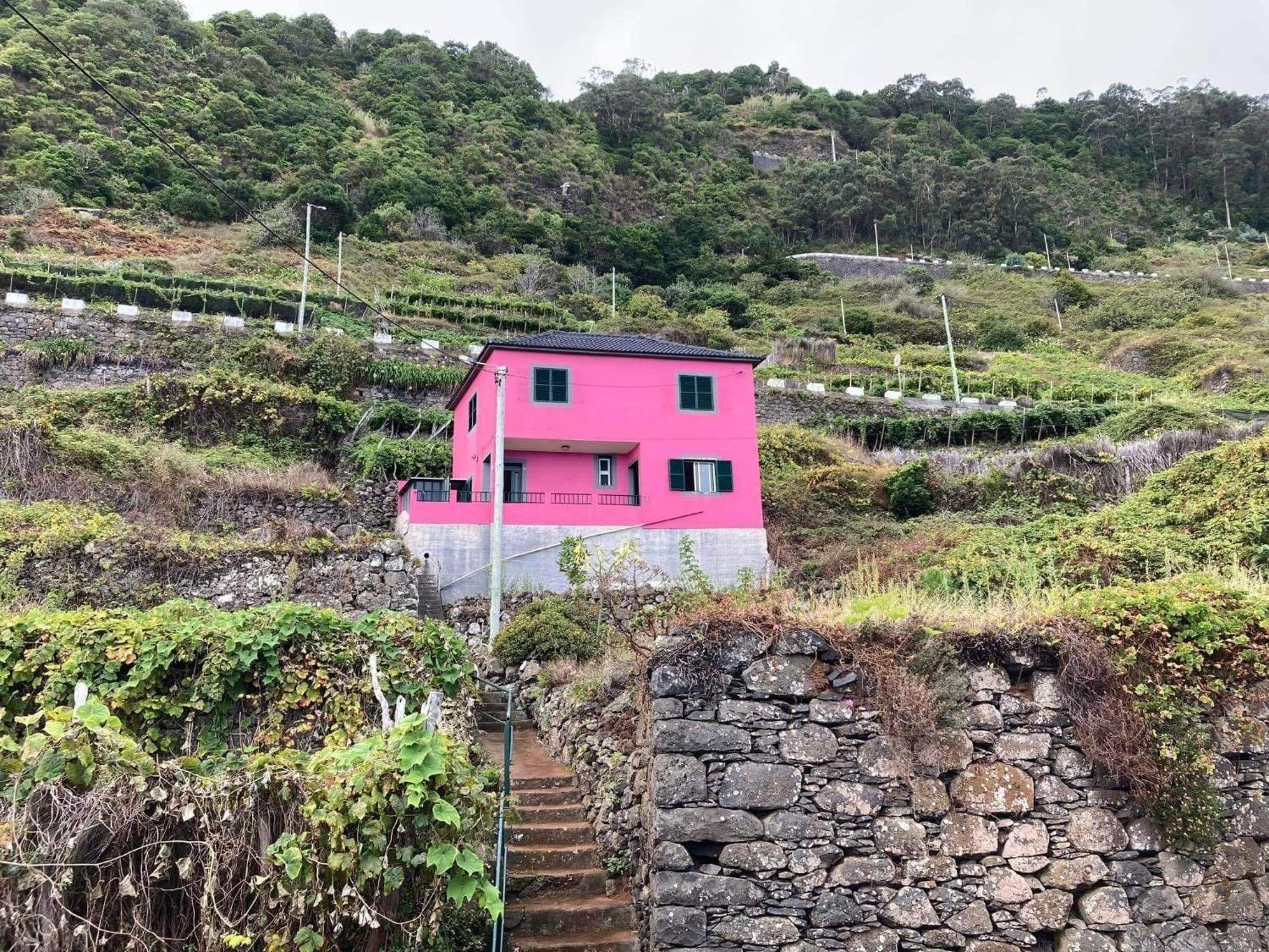 De Freitas Home Porto Moniz Buitenkant foto